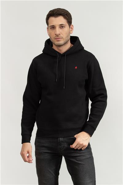 Replay Erkek Kapüşonlu Sweatshirt