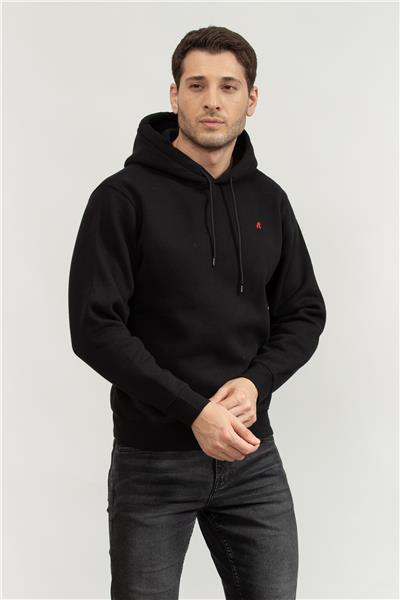 Replay Erkek Kapüşonlu Sweatshirt