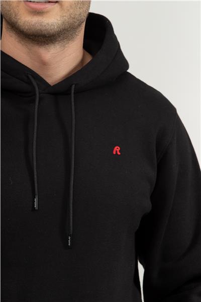 Replay Erkek Kapüşonlu Sweatshirt