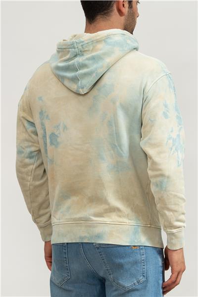 Replay Erkek Kapüşonlu Sweatshirt