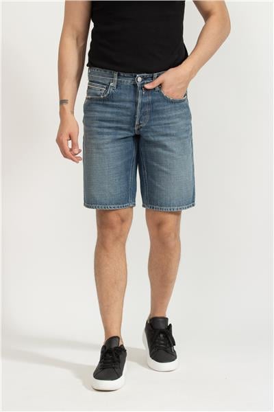 Replay Grover Short Straight Erkek Bermuda Şort