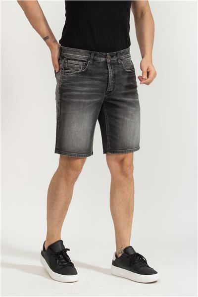 Replay Grover Short Straight Erkek Bermuda Şort