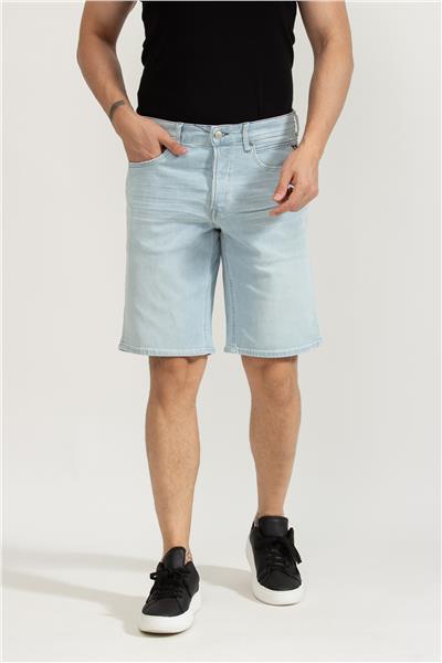 Replay Grover Short Straight Erkek Bermuda Şort