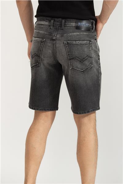 Replay Grover Short Straight Erkek Bermuda Şort