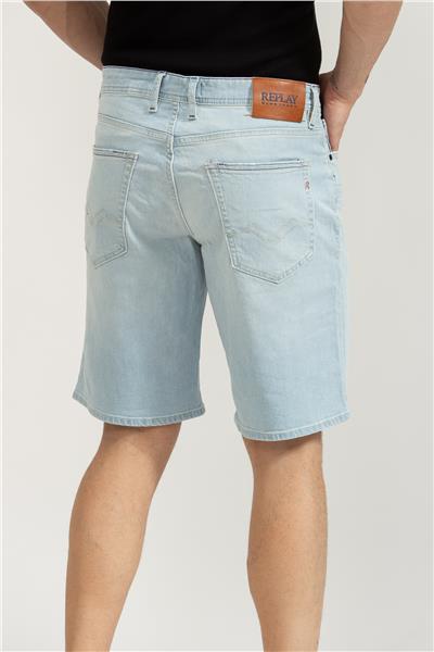 Replay Grover Short Straight Erkek Bermuda Şort