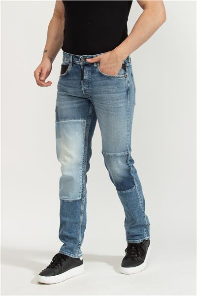 Replay Grover Straight Erkek Jean Pantolon