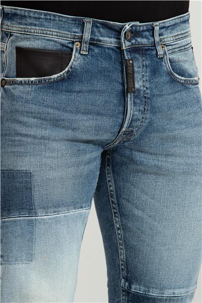 Replay Grover Straight Erkek Jean Pantolon