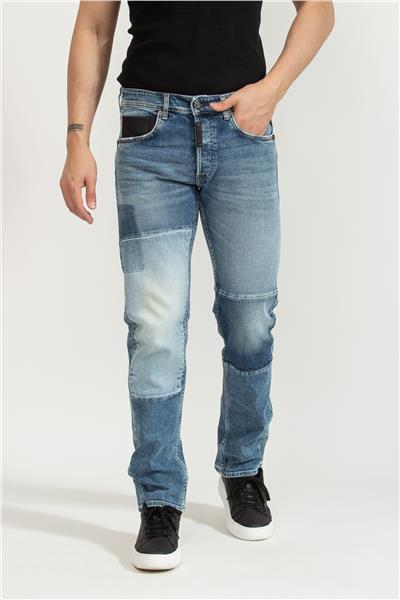 Replay Grover Straight Erkek Jean Pantolon