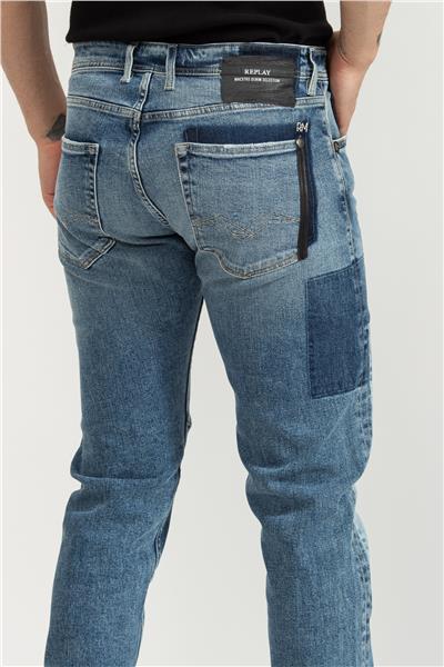 Replay Grover Straight Erkek Jean Pantolon