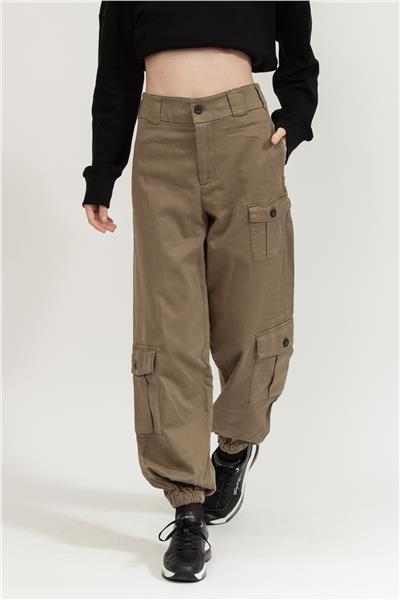 Replay High Waist Tapered Leg Kadın Jean Pantolon