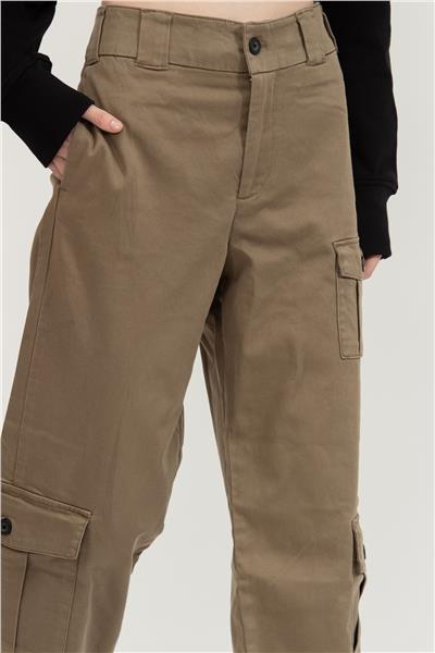 Replay High Waist Tapered Leg Kadın Jean Pantolon