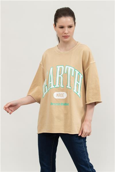 Replay Kadın Bisiklet Yaka Sweatshirt