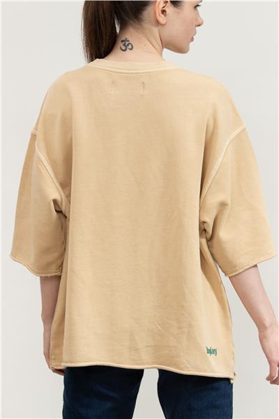 Replay Kadın Bisiklet Yaka Sweatshirt