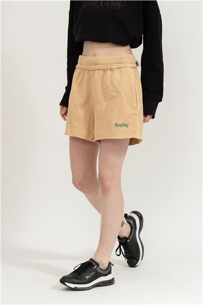 Replay Kadın Penye Şort