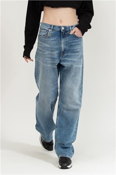 Replay Laelj High Waist Comfy Kadın Jean Pantolon