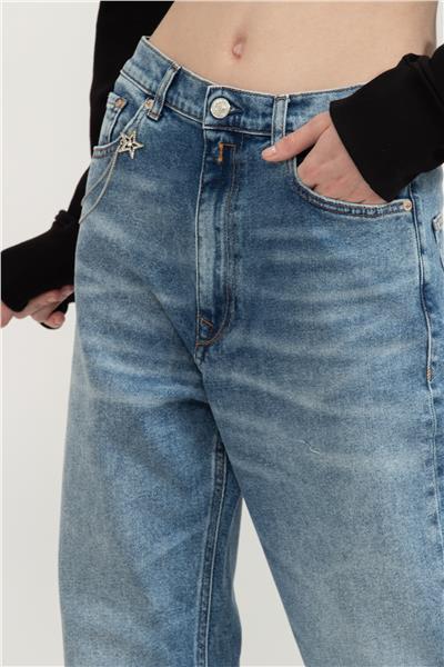 Replay Laelj High Waist Comfy Kadın Jean Pantolon