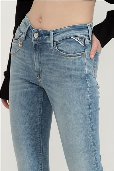 Replay Luzien Skinny High Waist Kadın Jean Pantolon