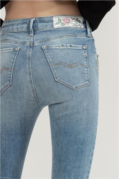 Replay Luzien Skinny High Waist Kadın Jean Pantolon