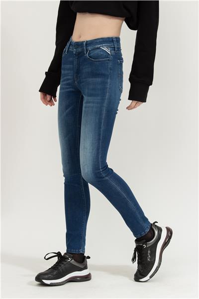 Replay Luzien Skinny High Waist Kadın Jean Pantolon
