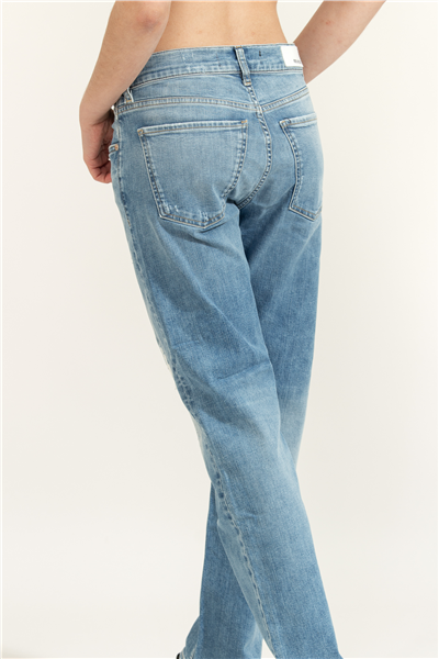Replay Maijke Straight Straight High Waist Kadın Jean Pantolon