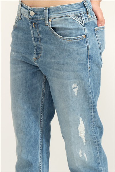 Replay Maijke Straight Straight High Waist Kadın Jean Pantolon
