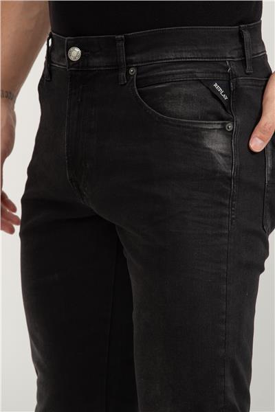 Replay Mickym Slim Tapered Erkek Jean Pantolon