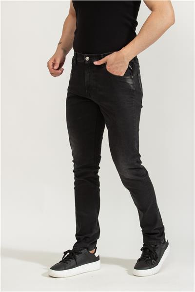 Replay Mickym Slim Tapered Erkek Jean Pantolon