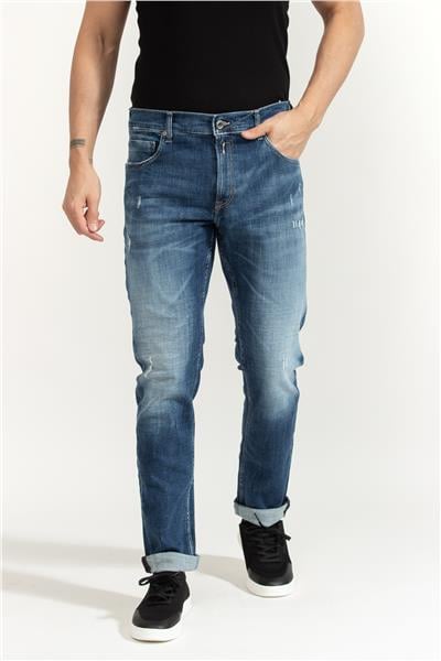 Replay Mickym Slim Tapered Erkek Jean Pantolon