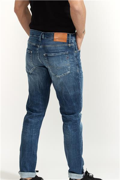 Replay Mickym Slim Tapered Erkek Jean Pantolon
