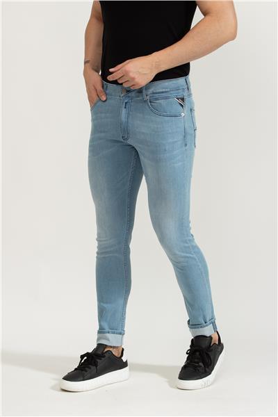 Replay Mickym Slim Tapered Erkek Jean Pantolon