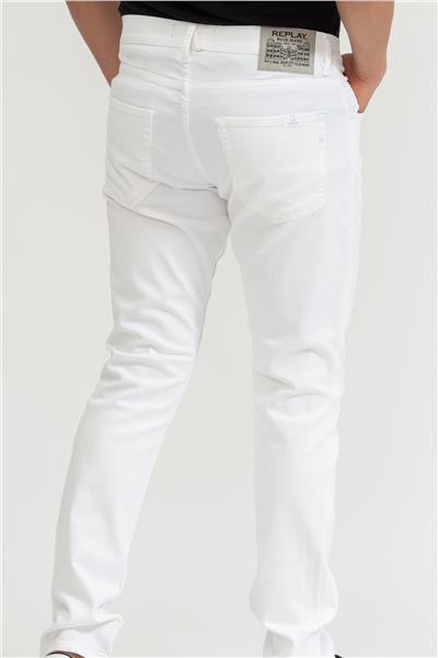 Replay Mickym Slim Tapered Erkek Jean Pantolon