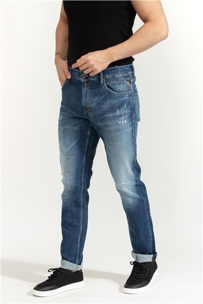 Replay Mickym Slim Tapered Erkek Jean Pantolon