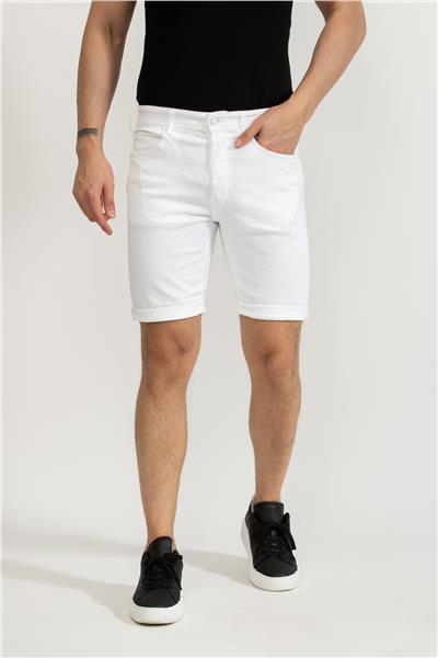 Replay Rbj.901 Short Tapered Erkek Bermuda Şort