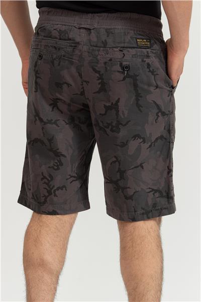 Replay Regular Erkek Bermuda Şort