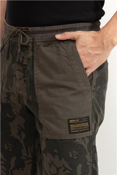 Replay Regular Erkek Bermuda Şort