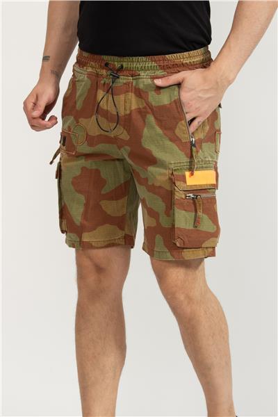 Replay Regular Erkek Bermuda Şort