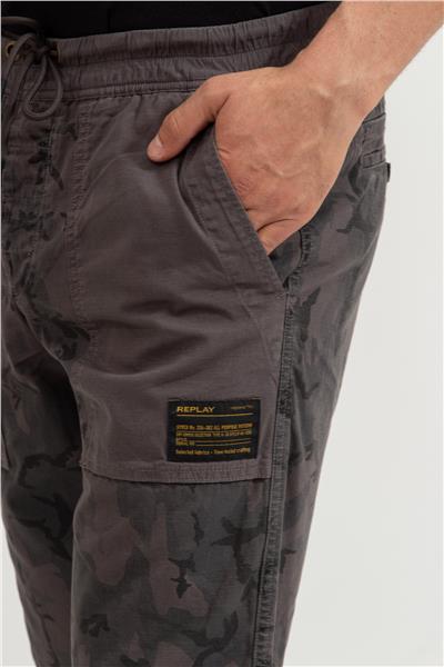Replay Regular Erkek Bermuda Şort