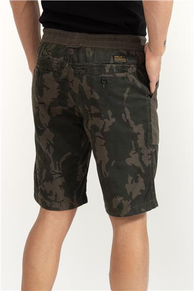Replay Regular Erkek Bermuda Şort
