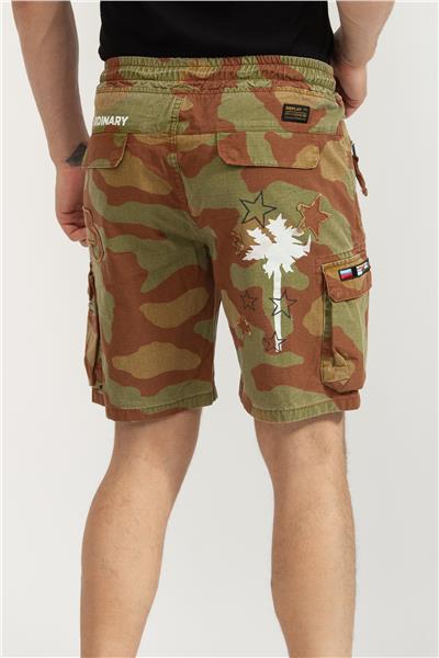 Replay Regular Erkek Bermuda Şort