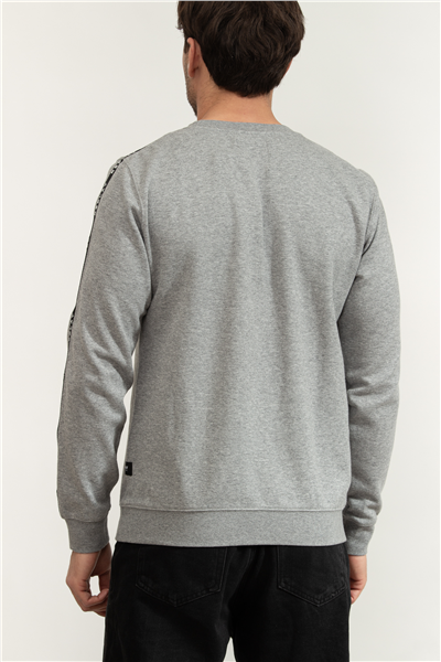 Replay Regular Erkek Bisiklet Yaka Sweatshirt