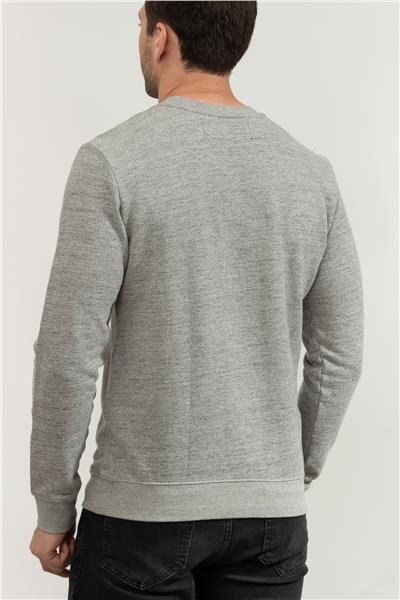 Replay Regular Erkek Bisiklet Yaka Sweatshirt