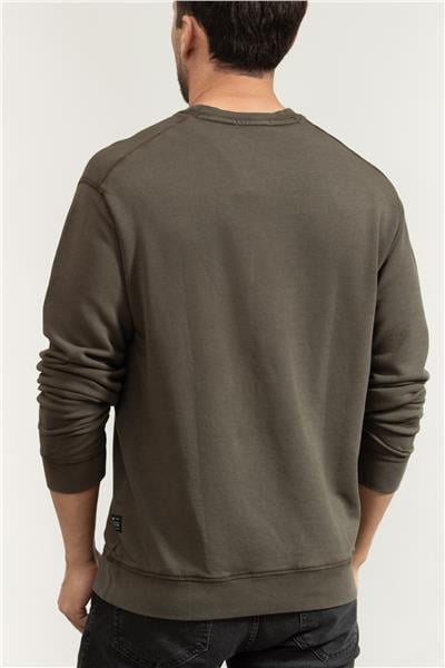 Replay Regular Erkek Bisiklet Yaka Sweatshirt
