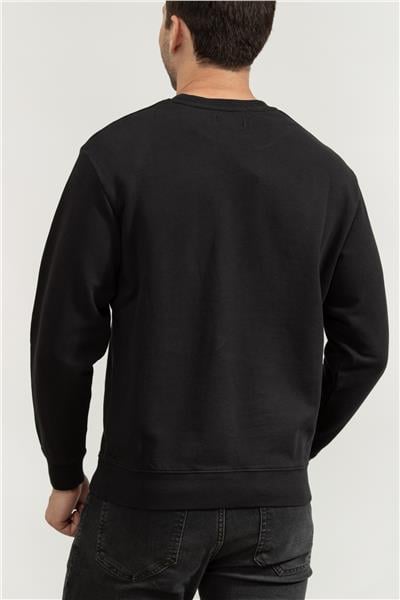 Replay Regular Erkek Bisiklet Yaka Sweatshirt