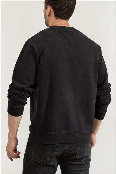 Replay Regular Erkek Bisiklet Yaka Sweatshirt