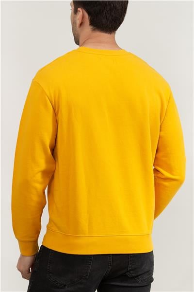Replay Regular Erkek Bisiklet Yaka Sweatshirt