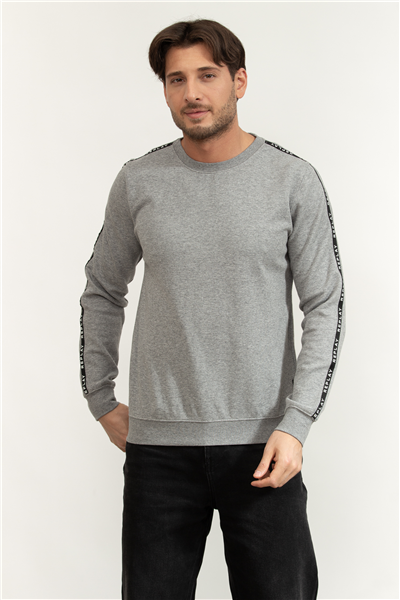 Replay Regular Erkek Bisiklet Yaka Sweatshirt