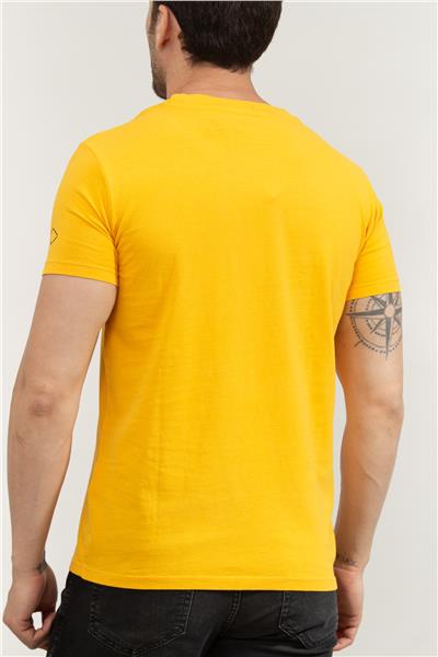 Replay Regular Erkek Bisiklet Yaka T-Shirt