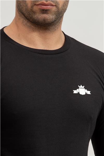 Replay Regular Erkek Bisiklet Yaka T-Shirt
