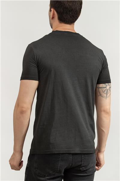 Replay Regular Erkek Bisiklet Yaka T-Shirt