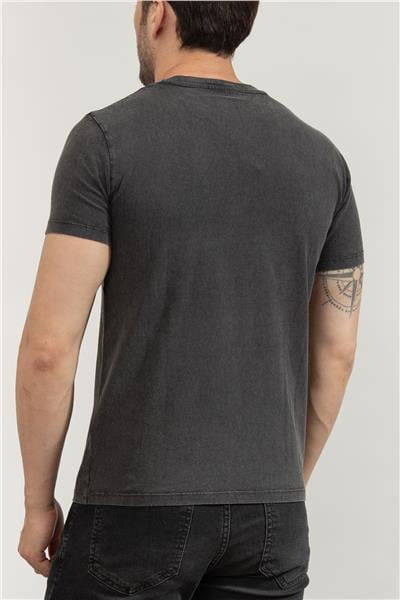 Replay Regular Erkek Bisiklet Yaka T-Shirt